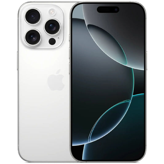 iPhone 16 Pro, 512GB, White, 6.3"" Super Retina Display