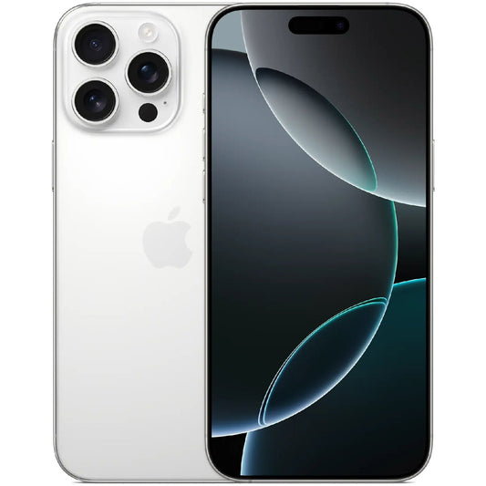 iPhone 16 Pro Max 256GB White Titanium, 6.9"" Display