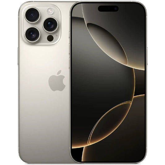 iPhone 16 Pro Max 512GB Titanium, 6.9"" OLED Display