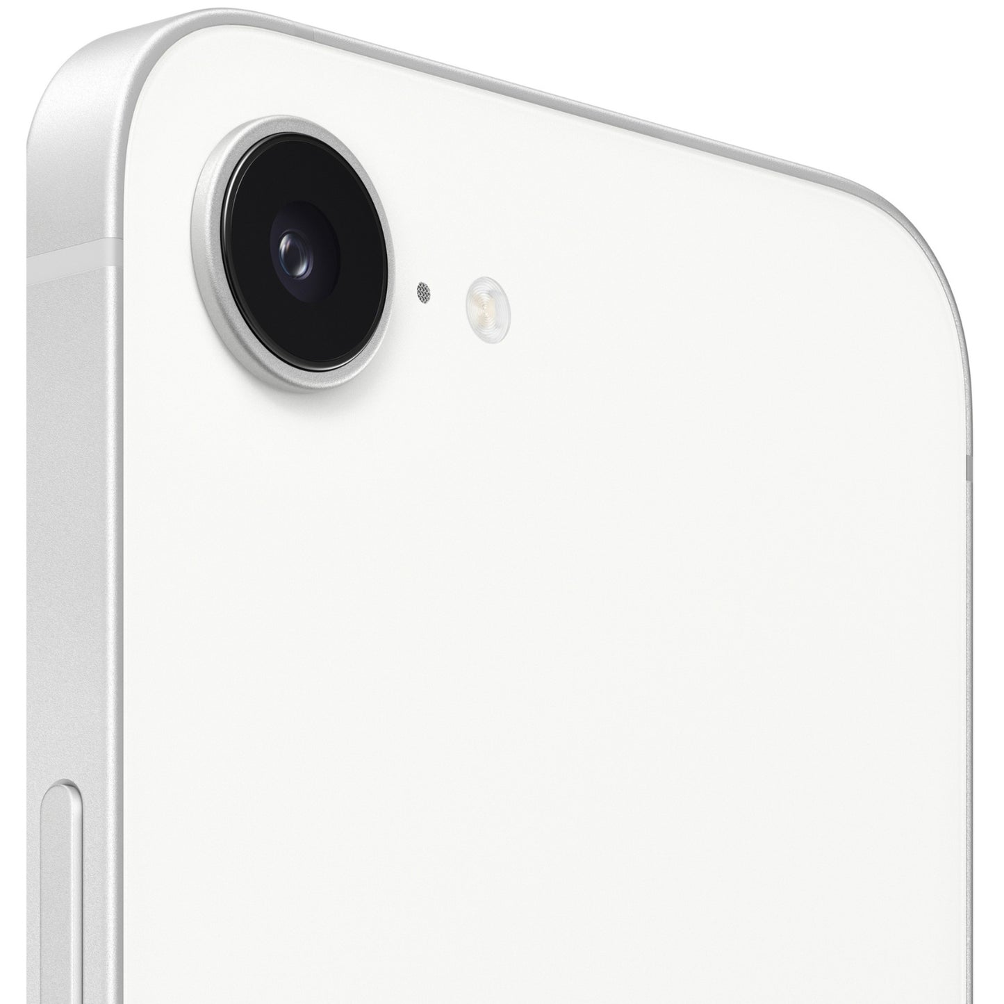 iPhone 16e 128GB White – Long Battery, Durable Design