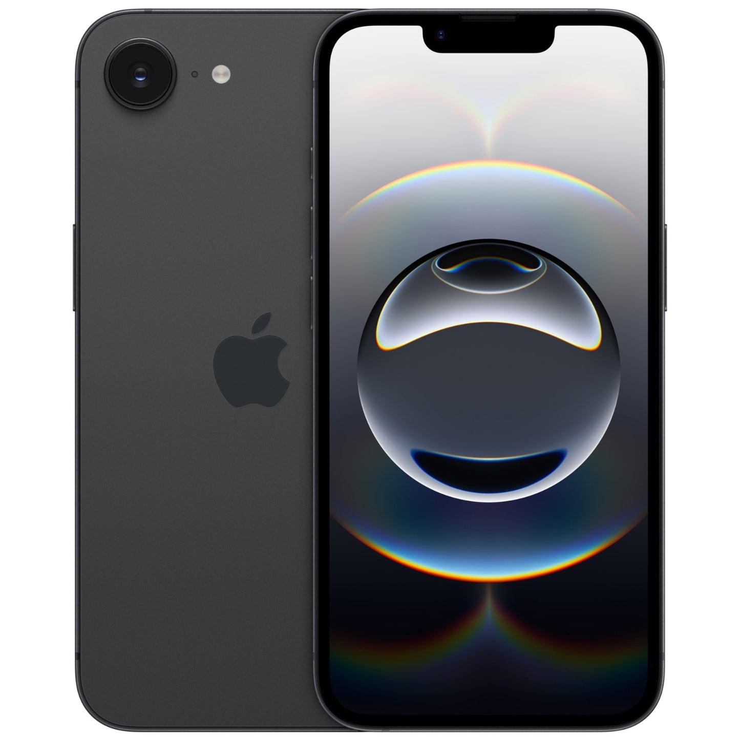 iPhone 16e 256GB Black – Long Battery, 48MP Camera