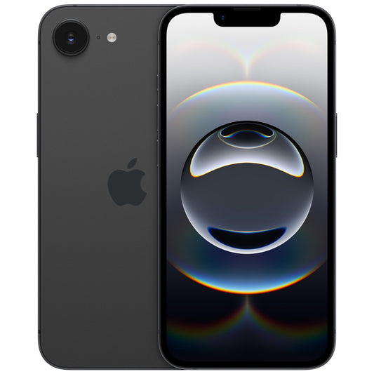 iPhone 16e 256GB Black – Long Battery, 48MP Camera