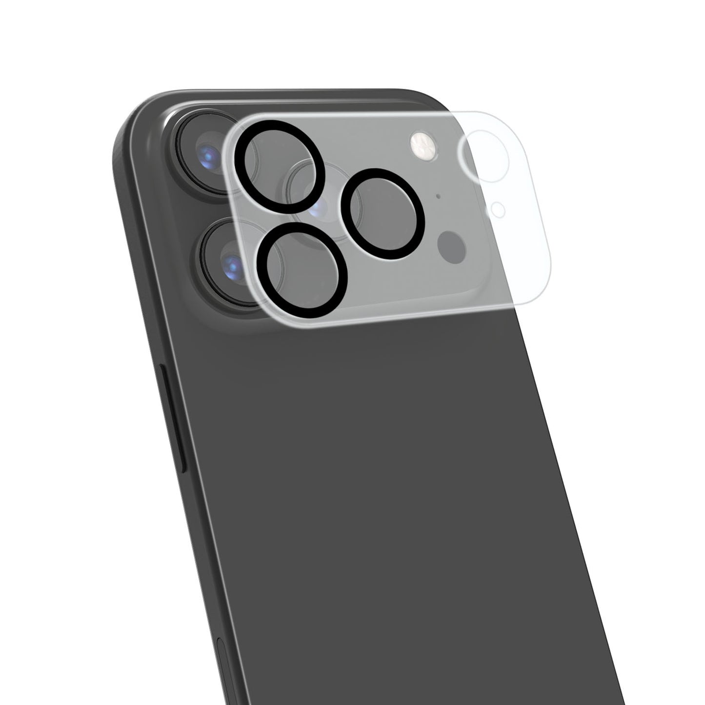 iPhone 17 Pro Camera Lens Protector, Tempered Glass