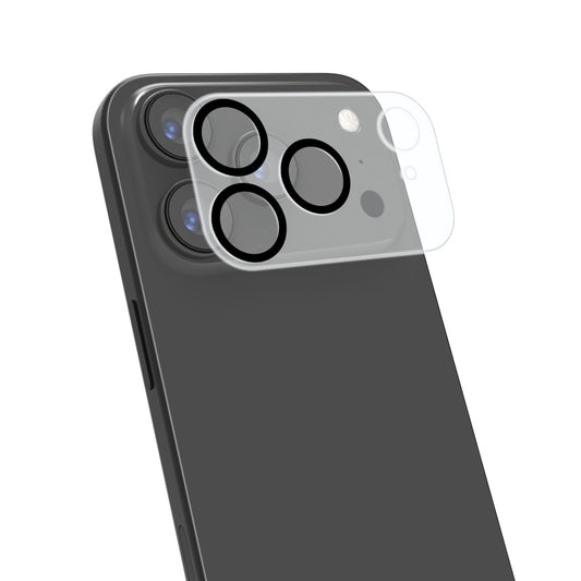 iPhone 17 Pro Camera Lens Protector, Tempered Glass