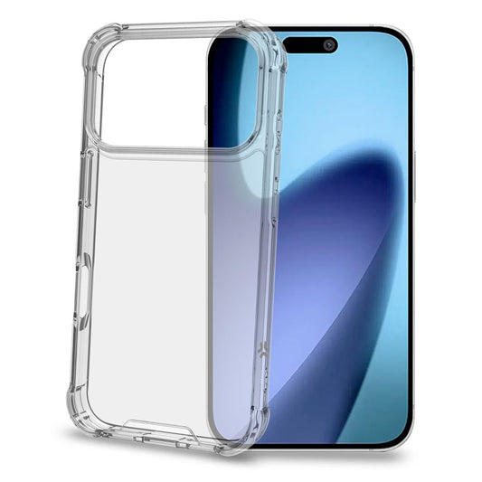 iPhone 17 Pro Case, Transparent, Shockproof Protection