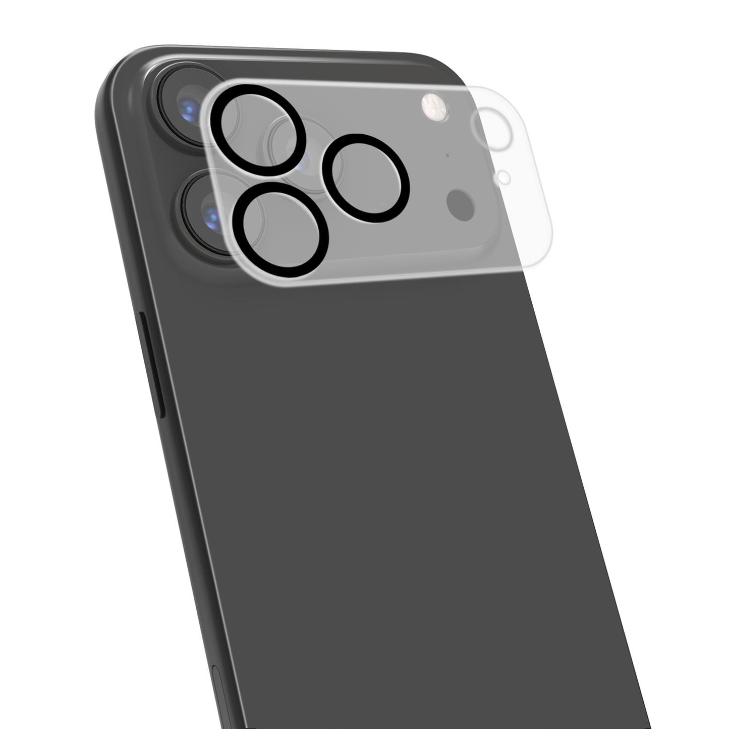iPhone 17 Pro Max Camera Lens Protector, Tempered Glass