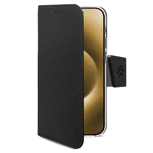 iPhone 17 Pro Max Wallet Case, Black, Eco-Leather
