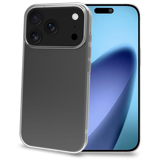 iPhone 17 Pro TPU Case, Transparent, Shockproof