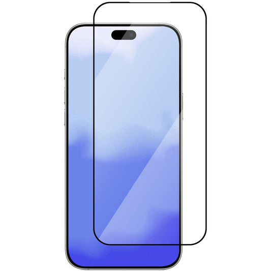 iPhone 17 Pro Tempered Glass Screen Protector, Black