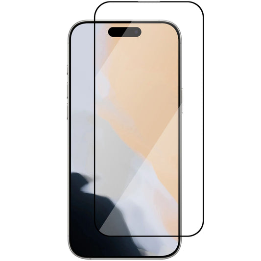 iPhone 17 Screen Protector, Full Coverage Tempered Glass