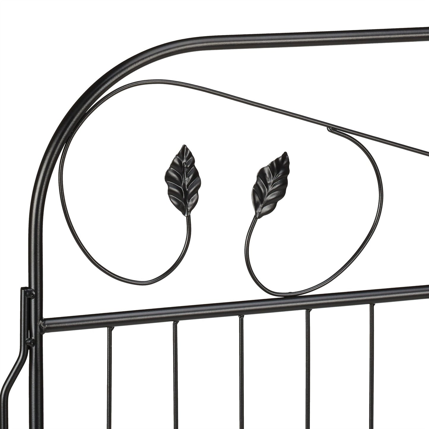 iron garden fence in 4 parts