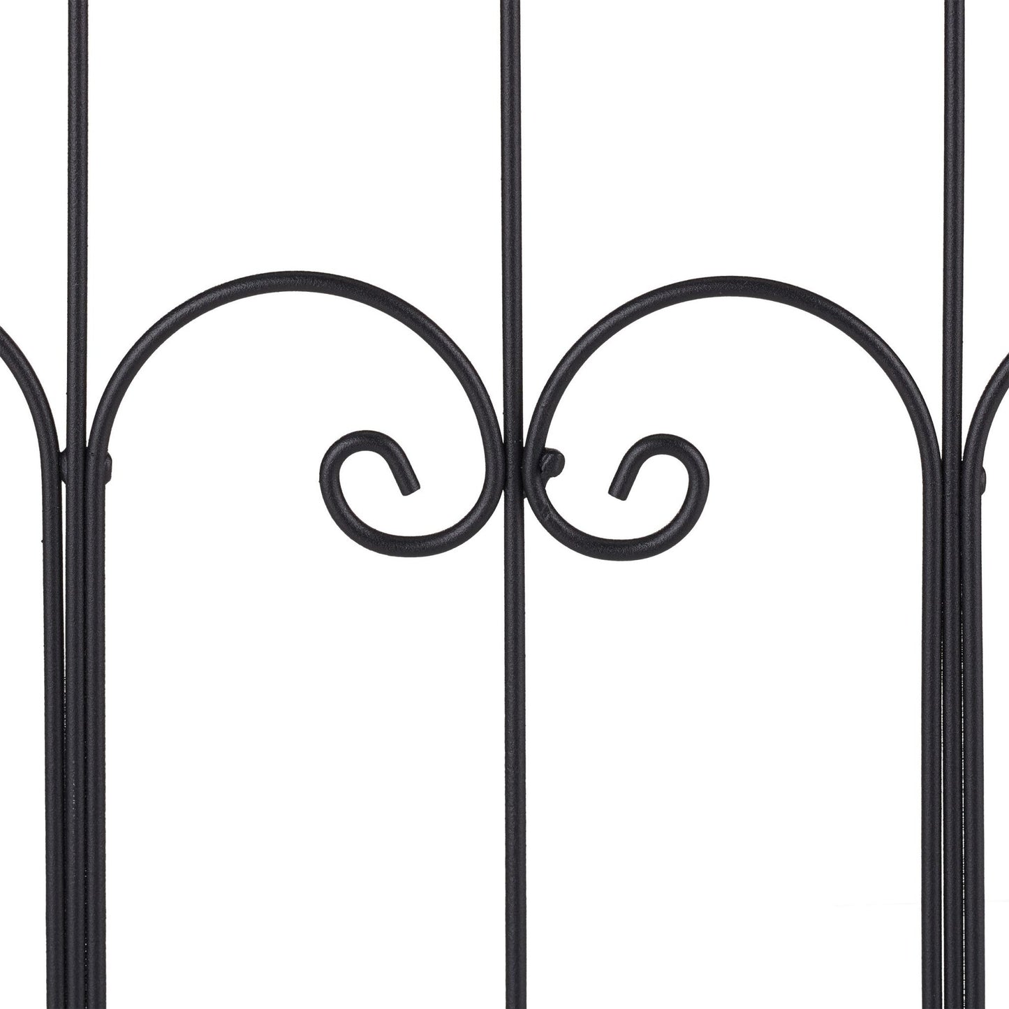 metal bed rail, 4 parts