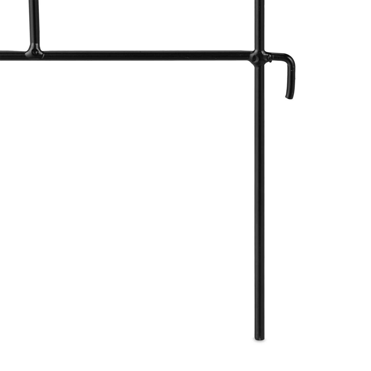 metal flower bed fence in 6 parts