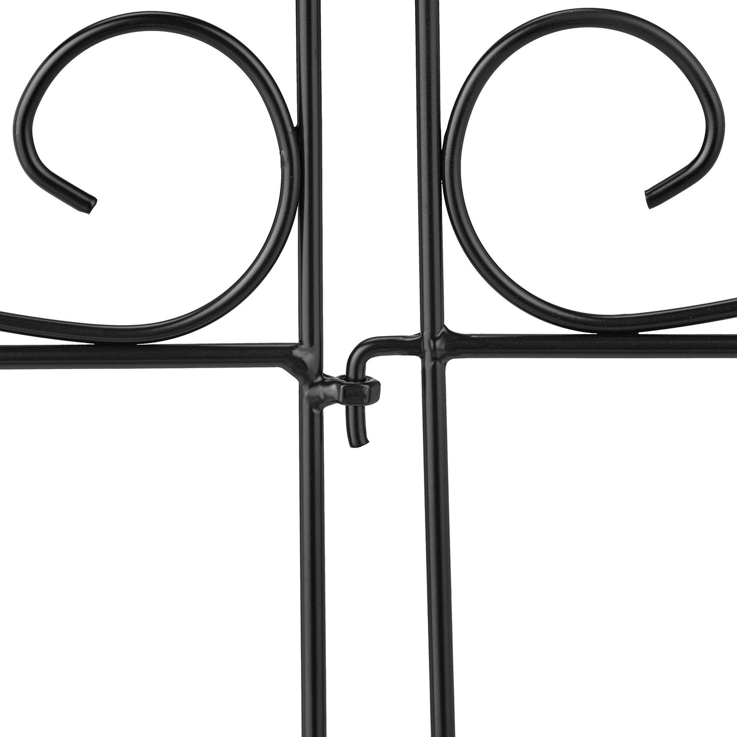 metal flower bed fence in 6 parts