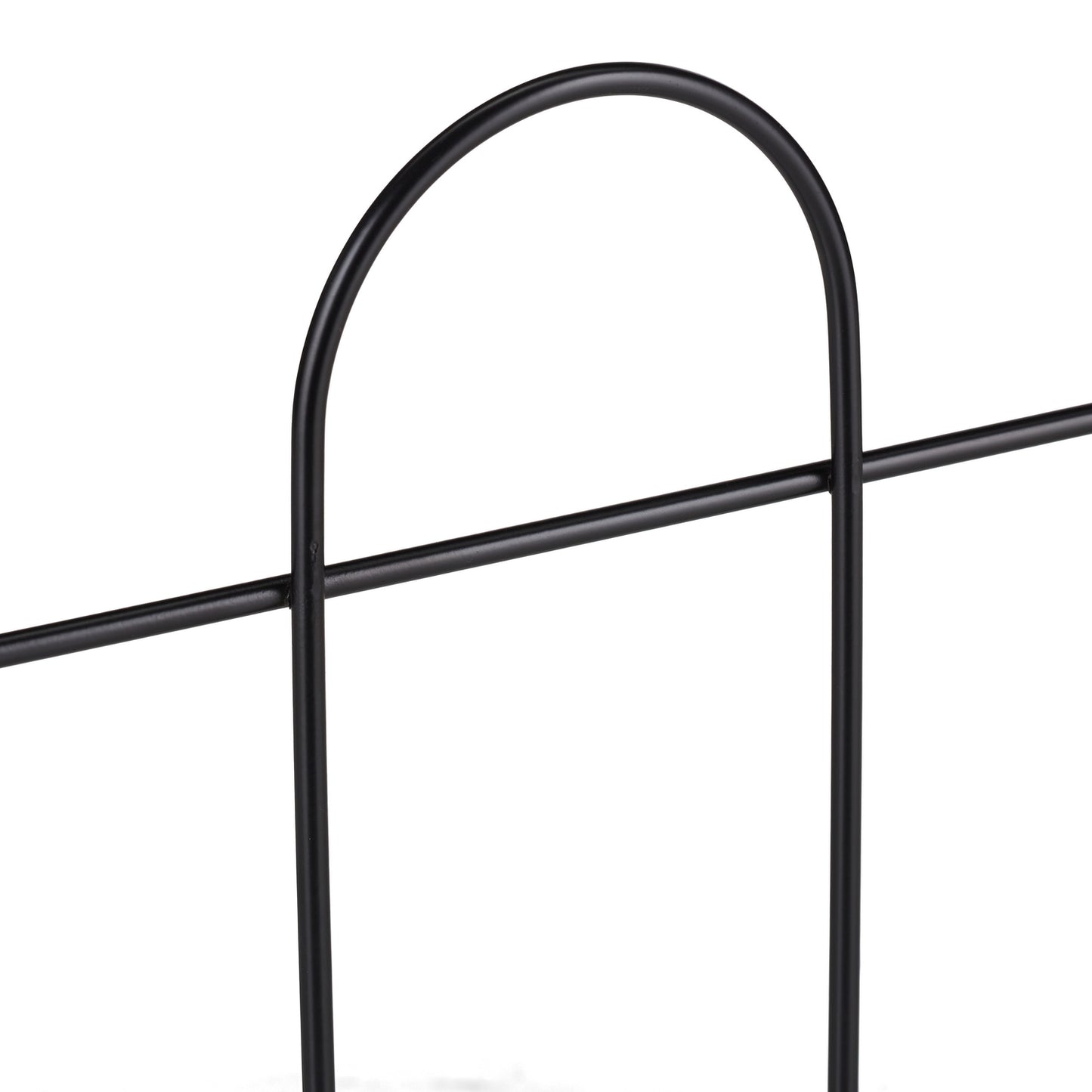 metal flower bed fence in 6 parts