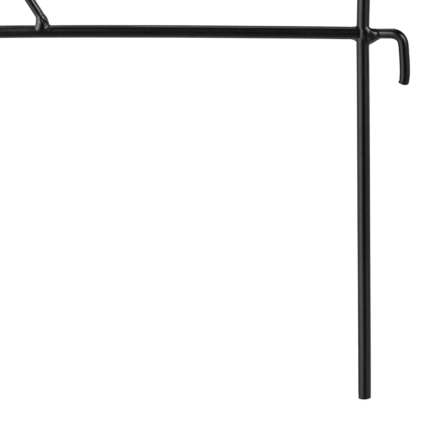 metal flower bed fence in 6 parts