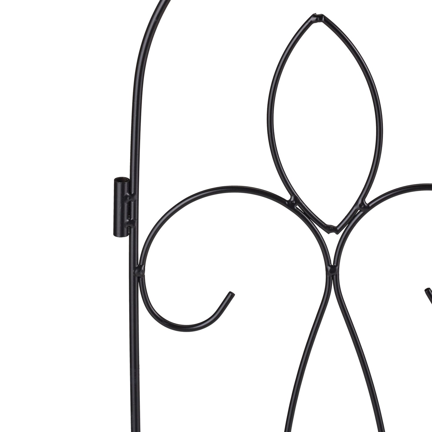 metal flower bed fence in 6 parts