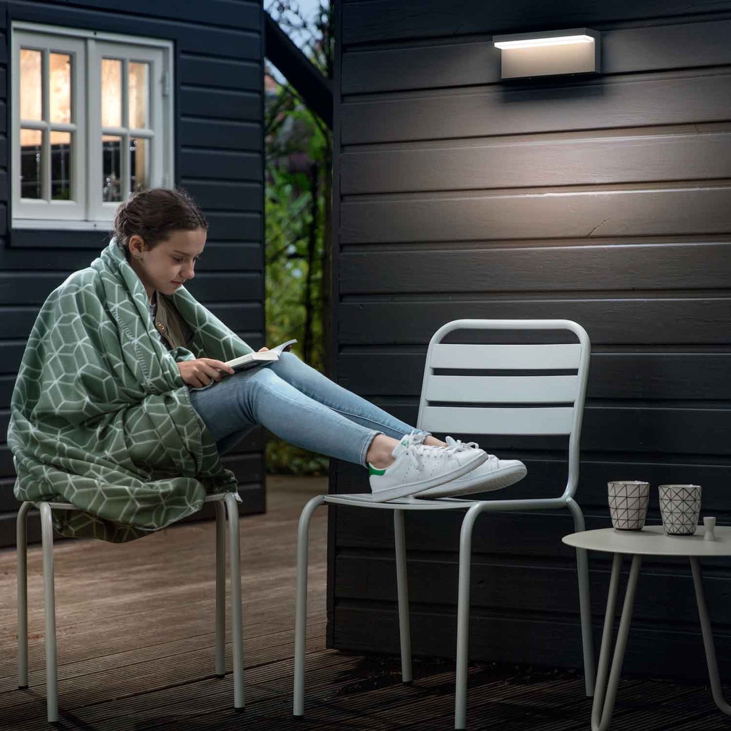 myGarden Bustan Wall lamp LED