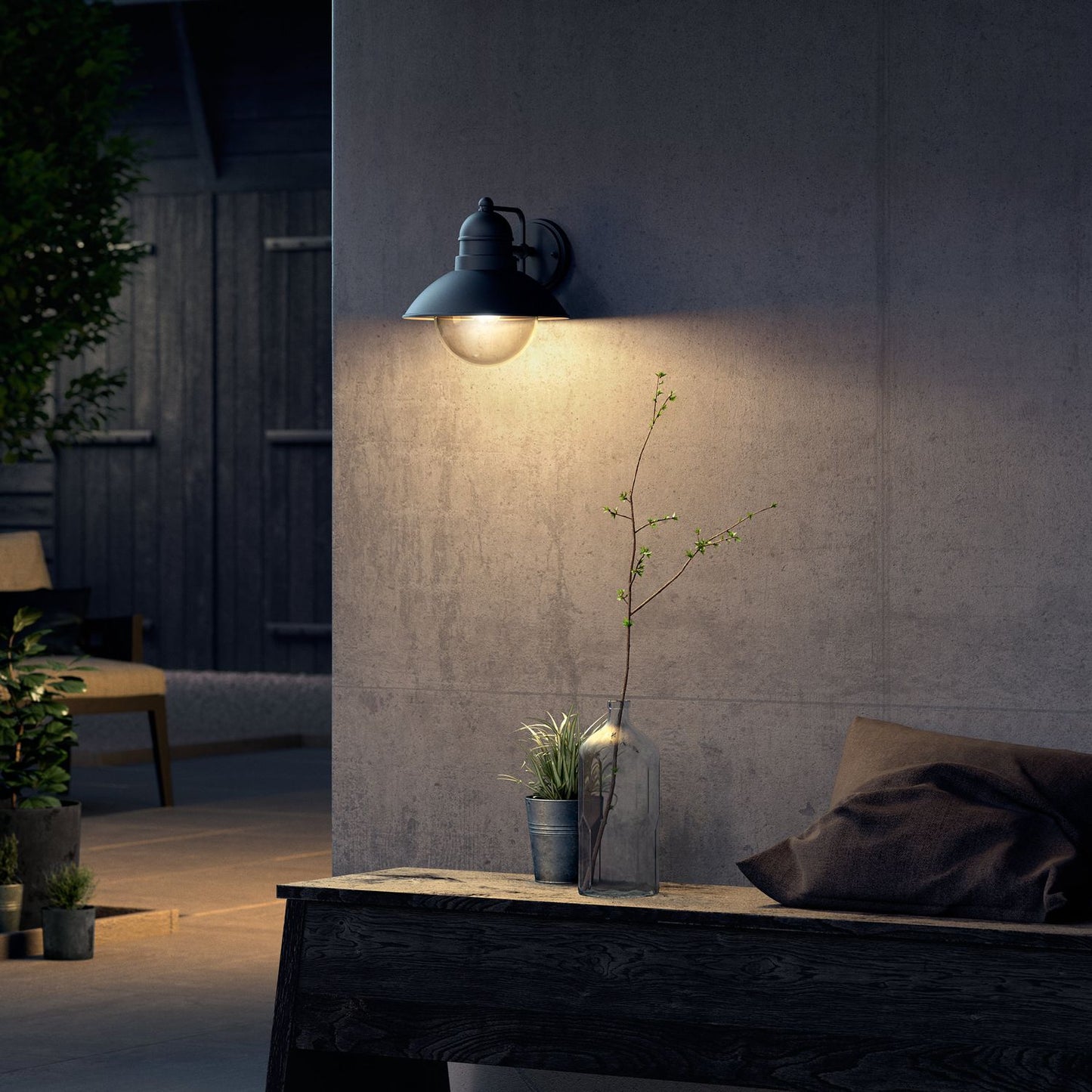 myGarden Hoverfly Wall Lamp Sv