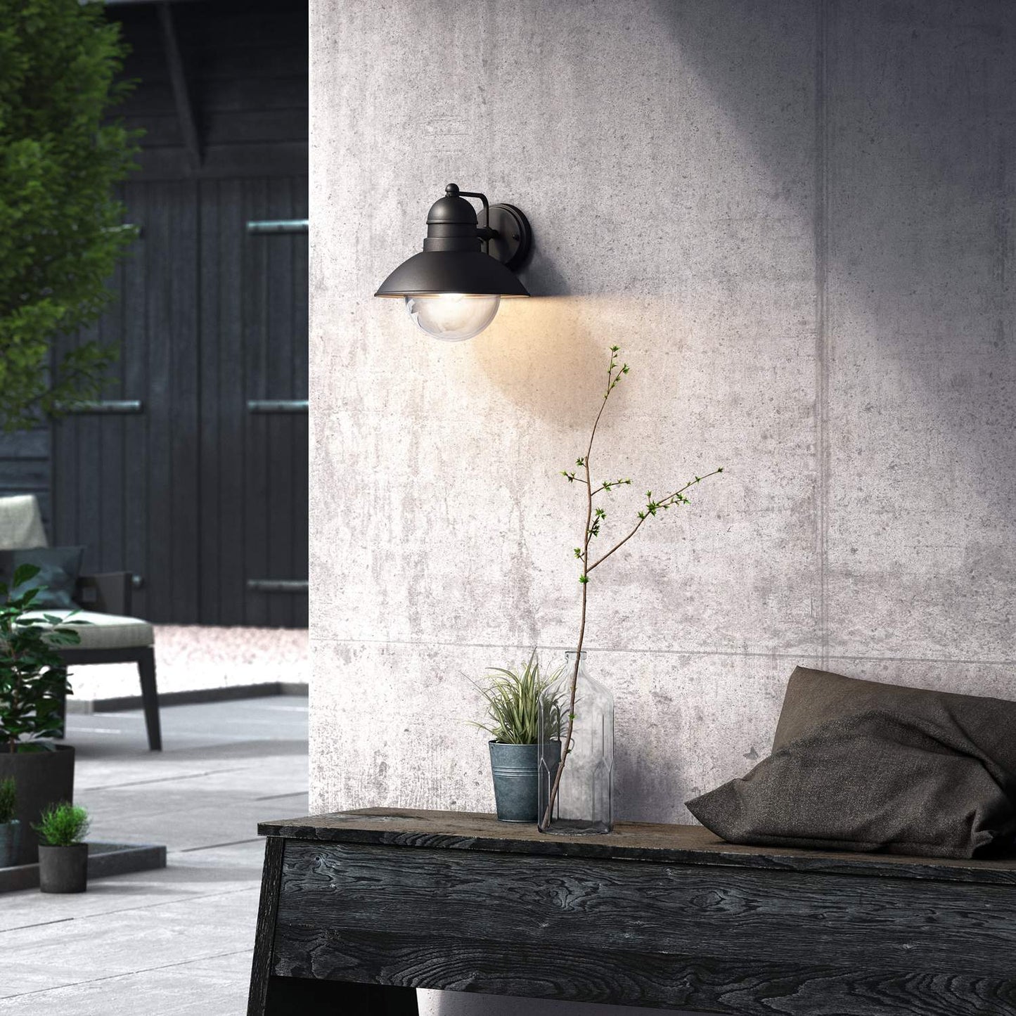 myGarden Hoverfly Wall Lamp Sv