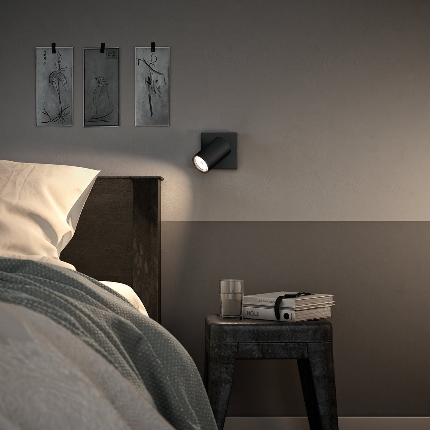 myLiving Kosipo 1 Spot Black