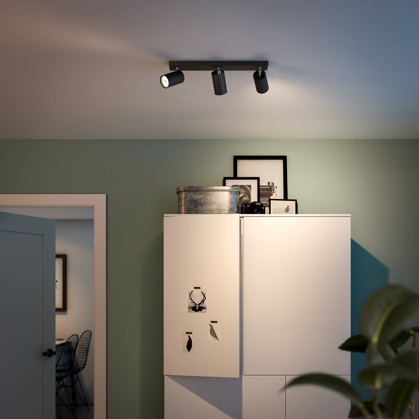 myLiving Kosipo 3 Spot Black
