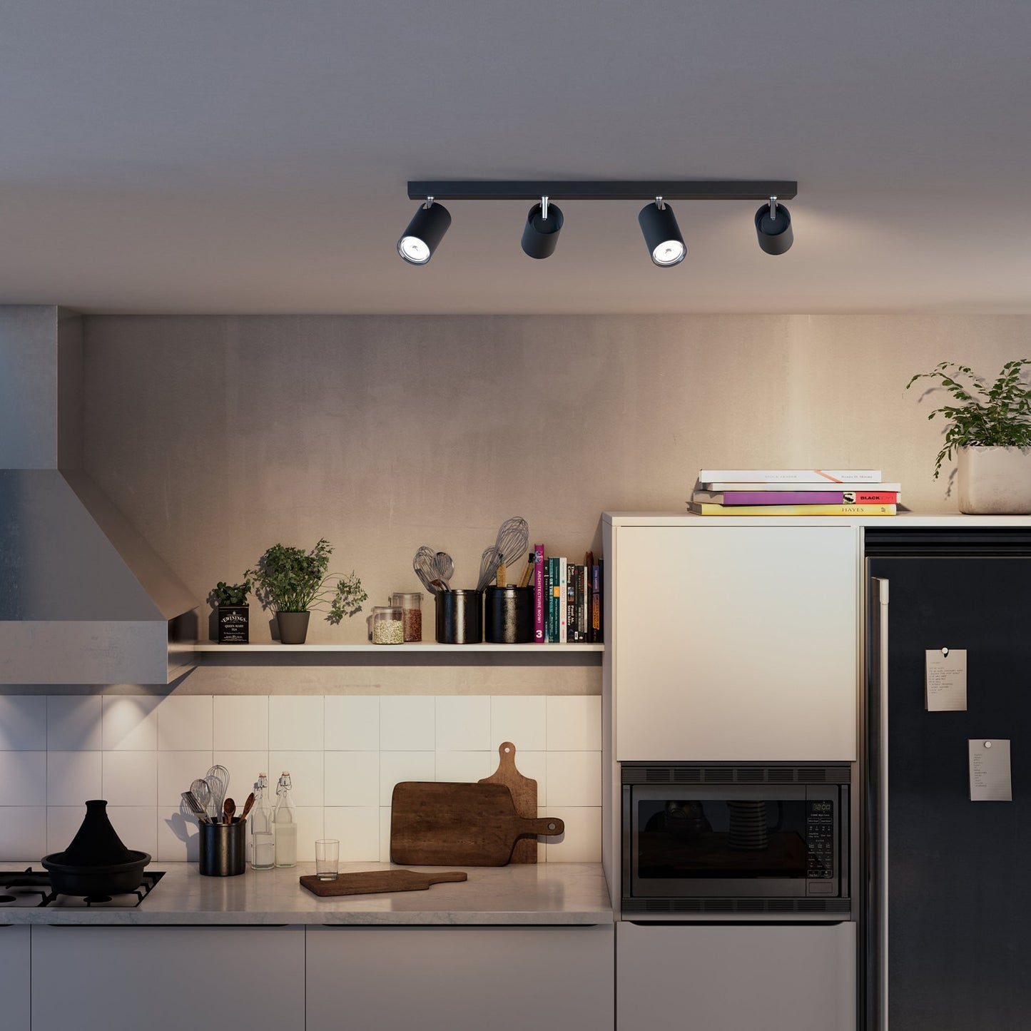 myLiving Kosipo 4 Spot Black