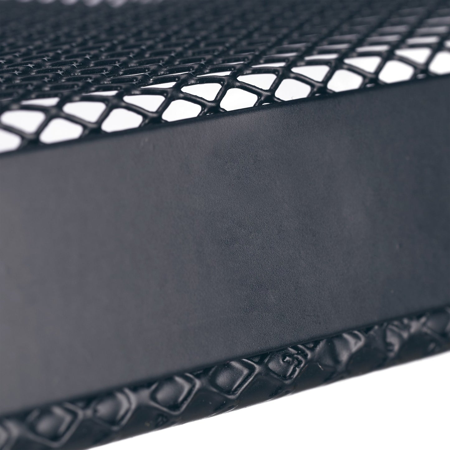 Document compartment in metal with 3 compartments