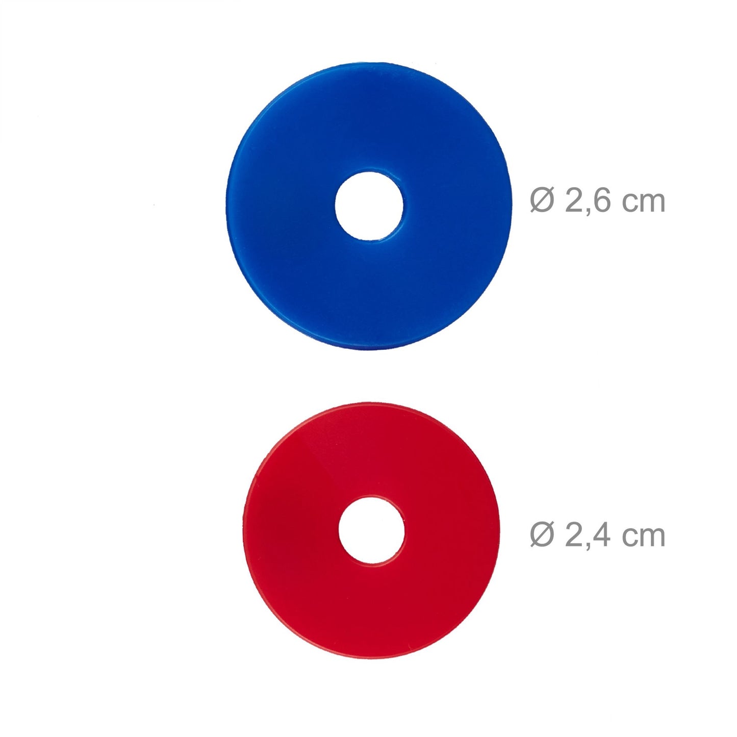 pack of 10 parking discs with ice scraper