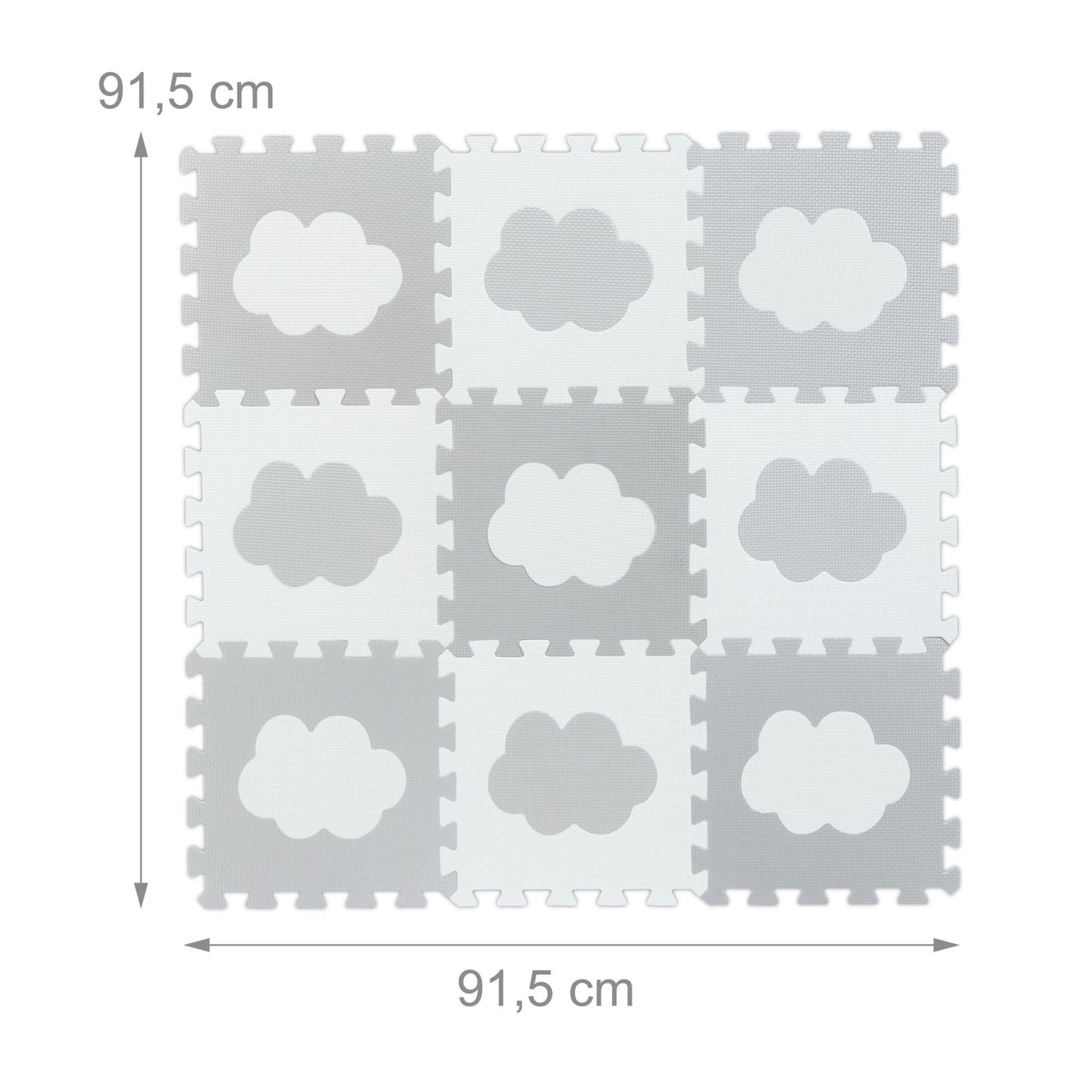 puzzle mat with 18 pieces Cloud