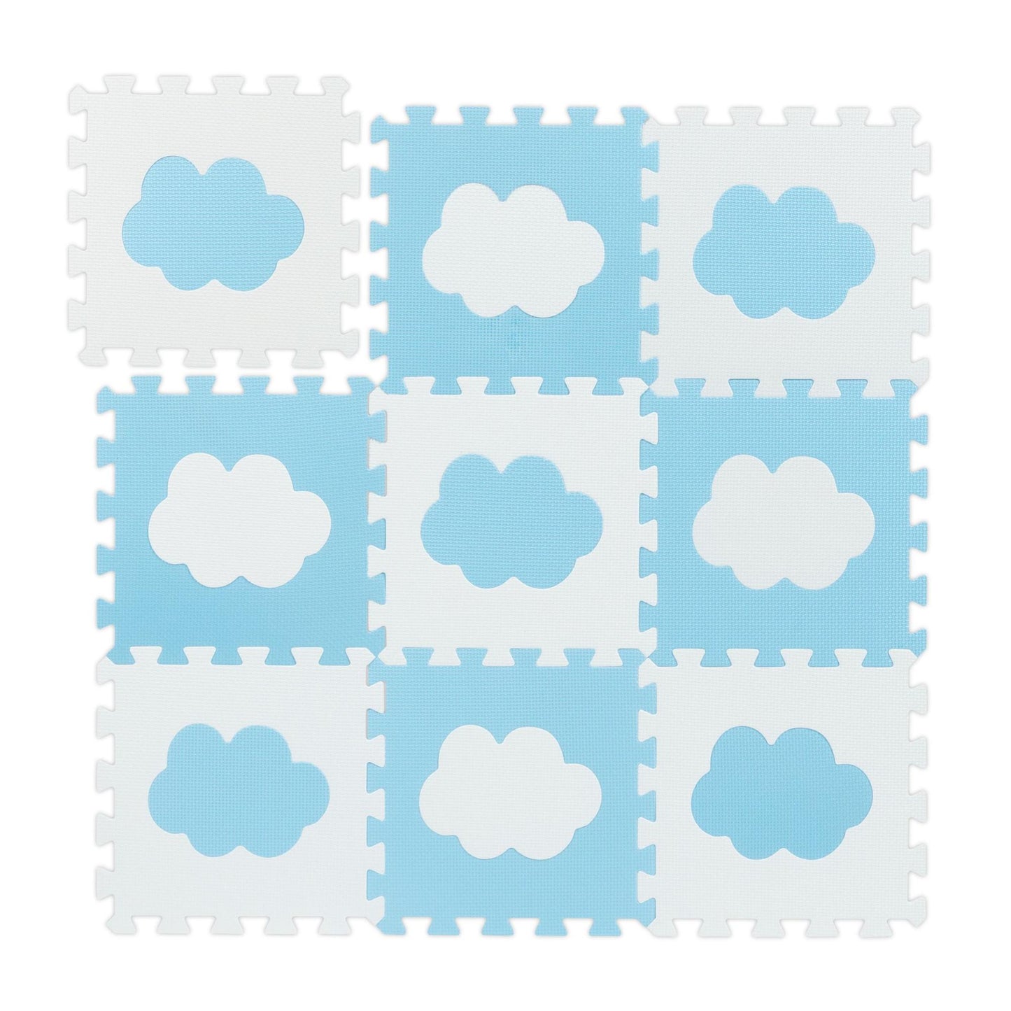 puzzle mat with 18 pieces Cloud