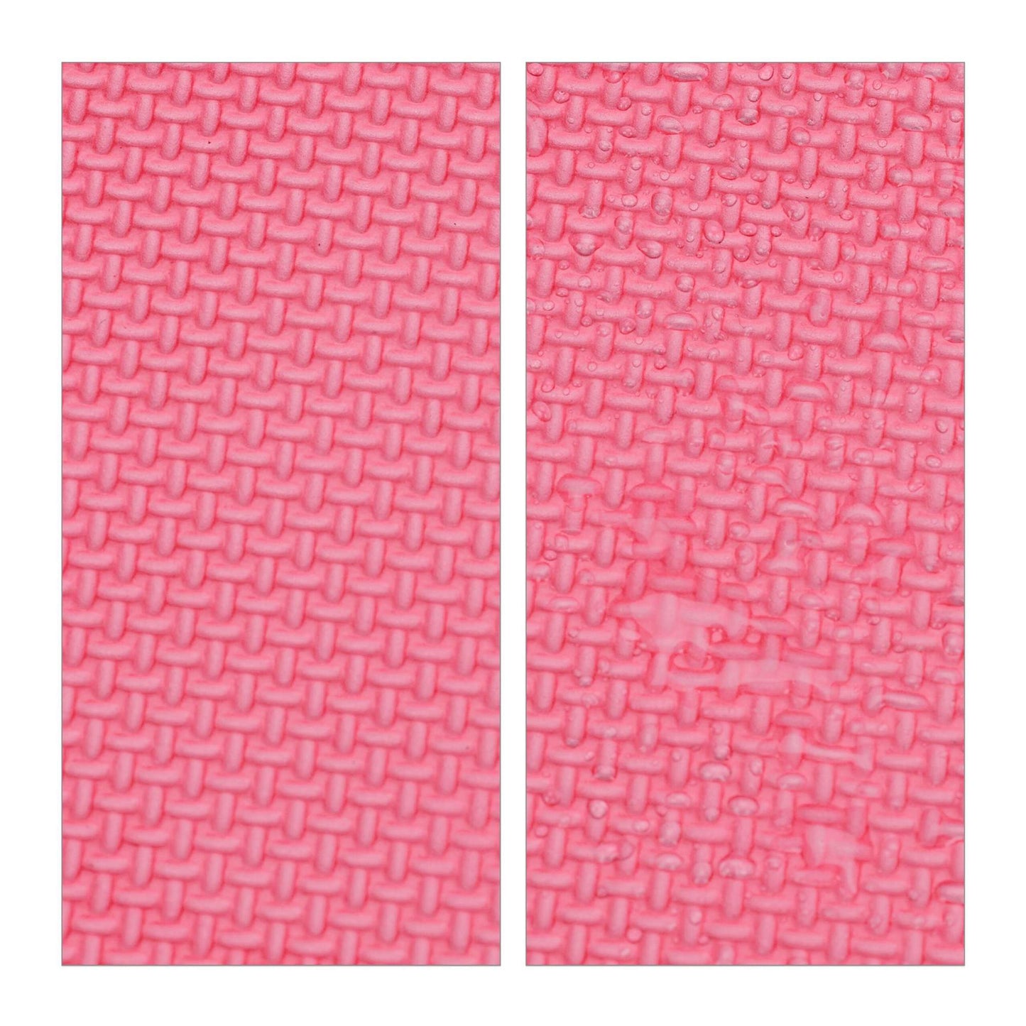 puzzle mat with 25 pieces and border