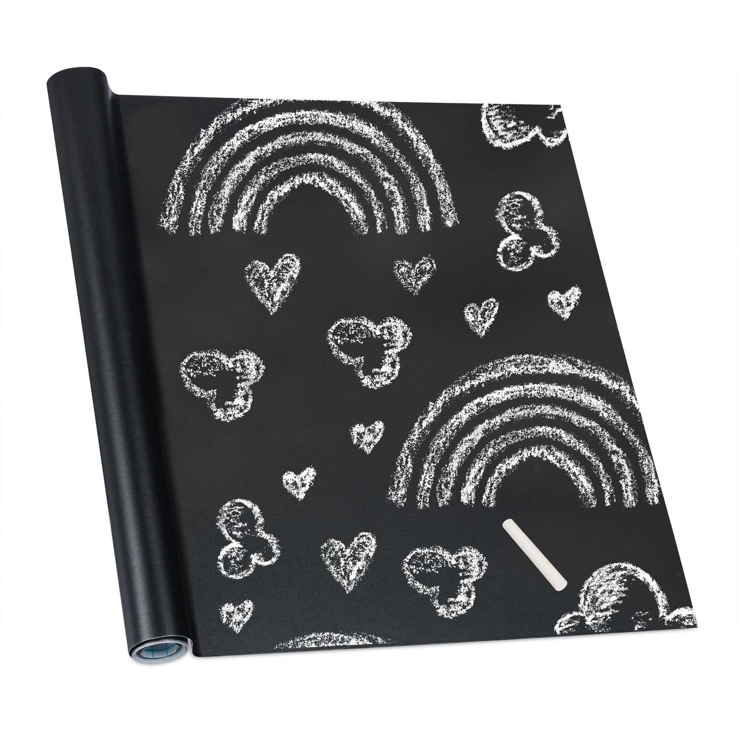 self-adhesive chalkboard