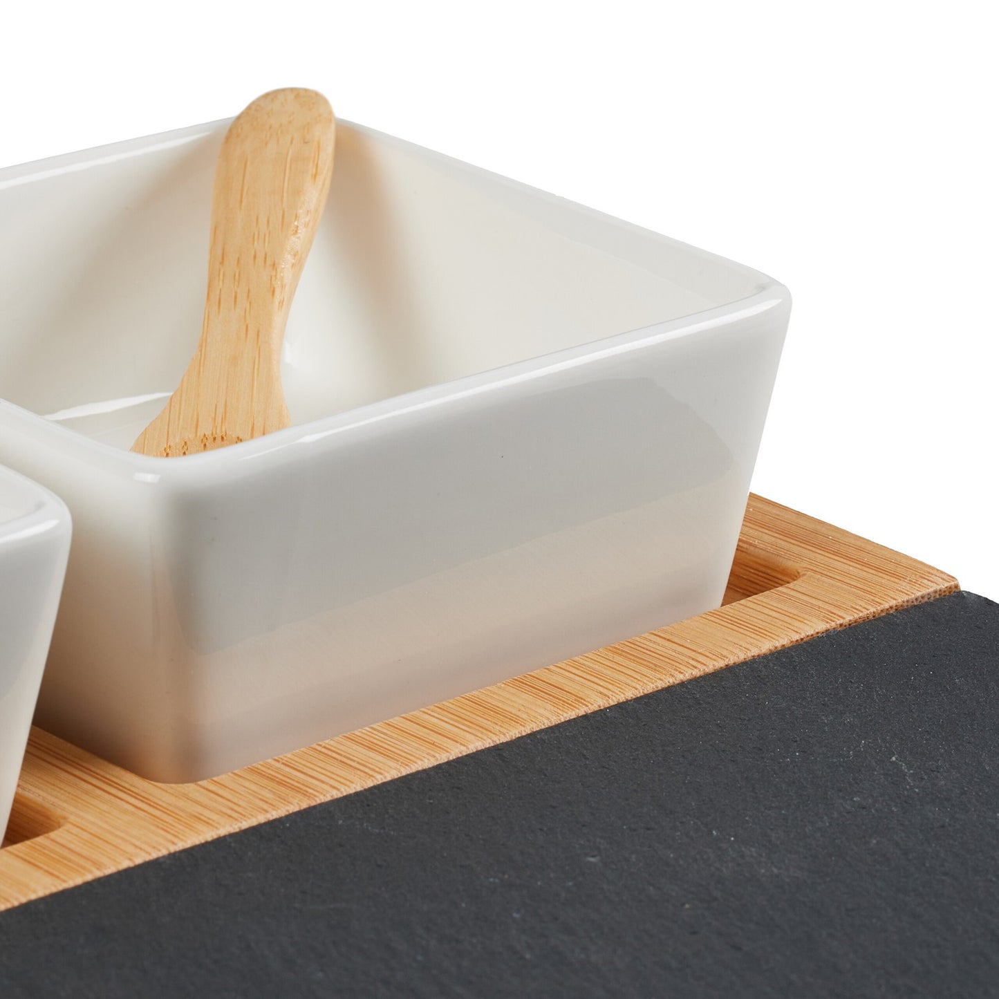 serving bowls in 8 parts with tray