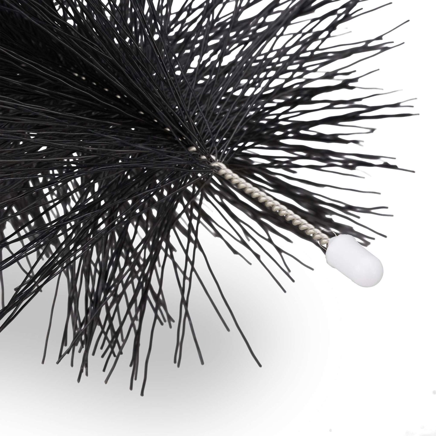 set of 10 gutter brushes 12 cm
