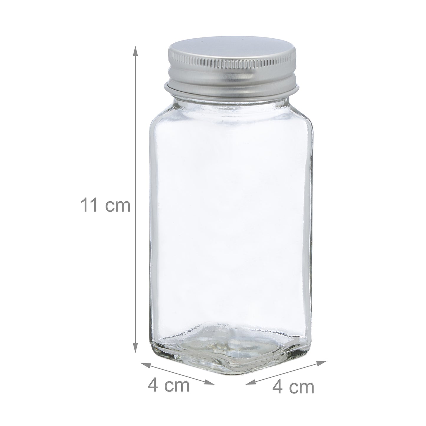 set of 10 spice jars