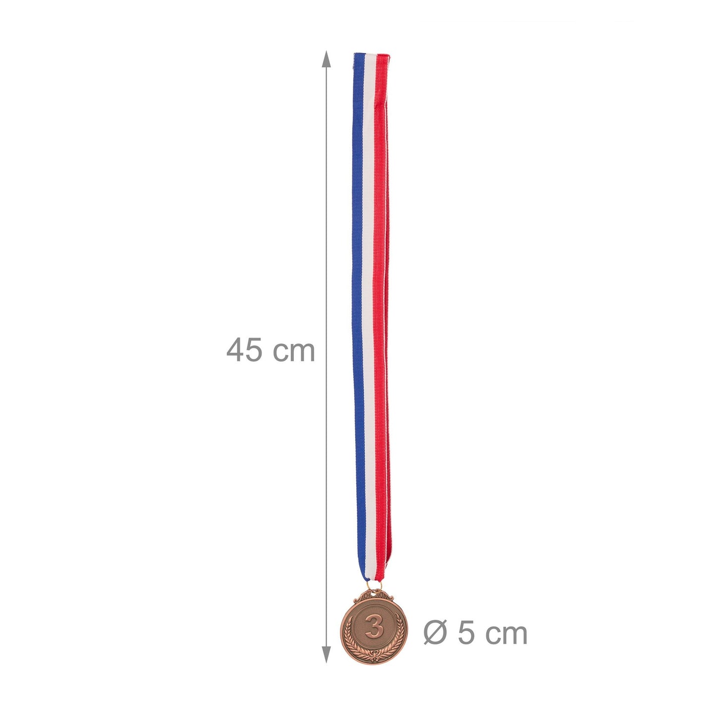 set of 12 medals for children