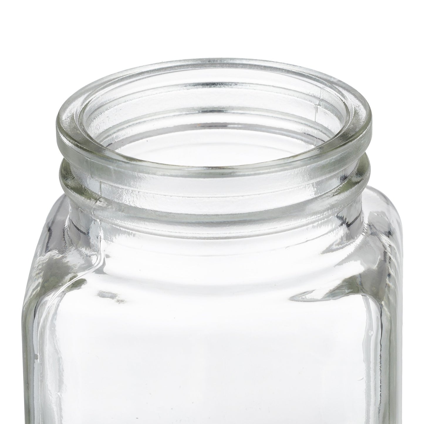 set of 14 spice jars with bamboo lids