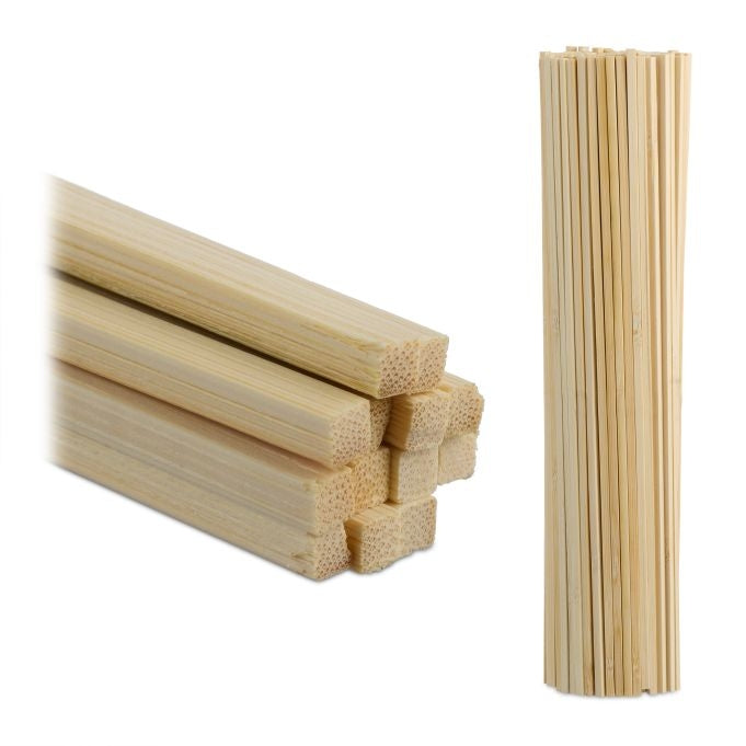 set of 200 bamboo sticks 30 cm