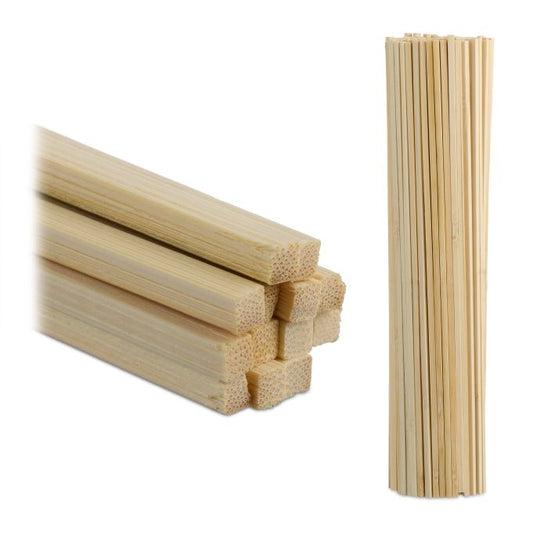 set of 200 bamboo sticks 30 cm