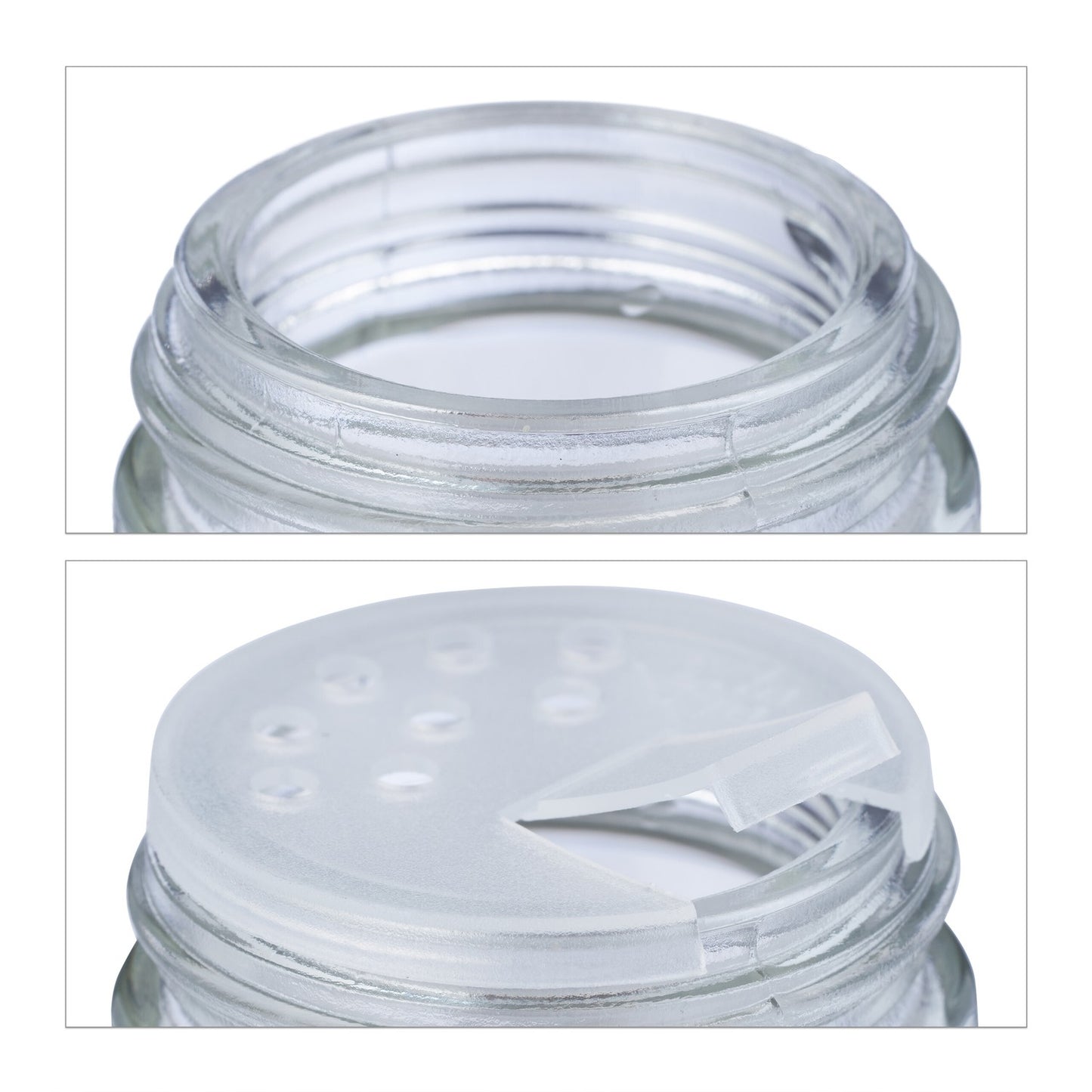 set of 20 spice jars
