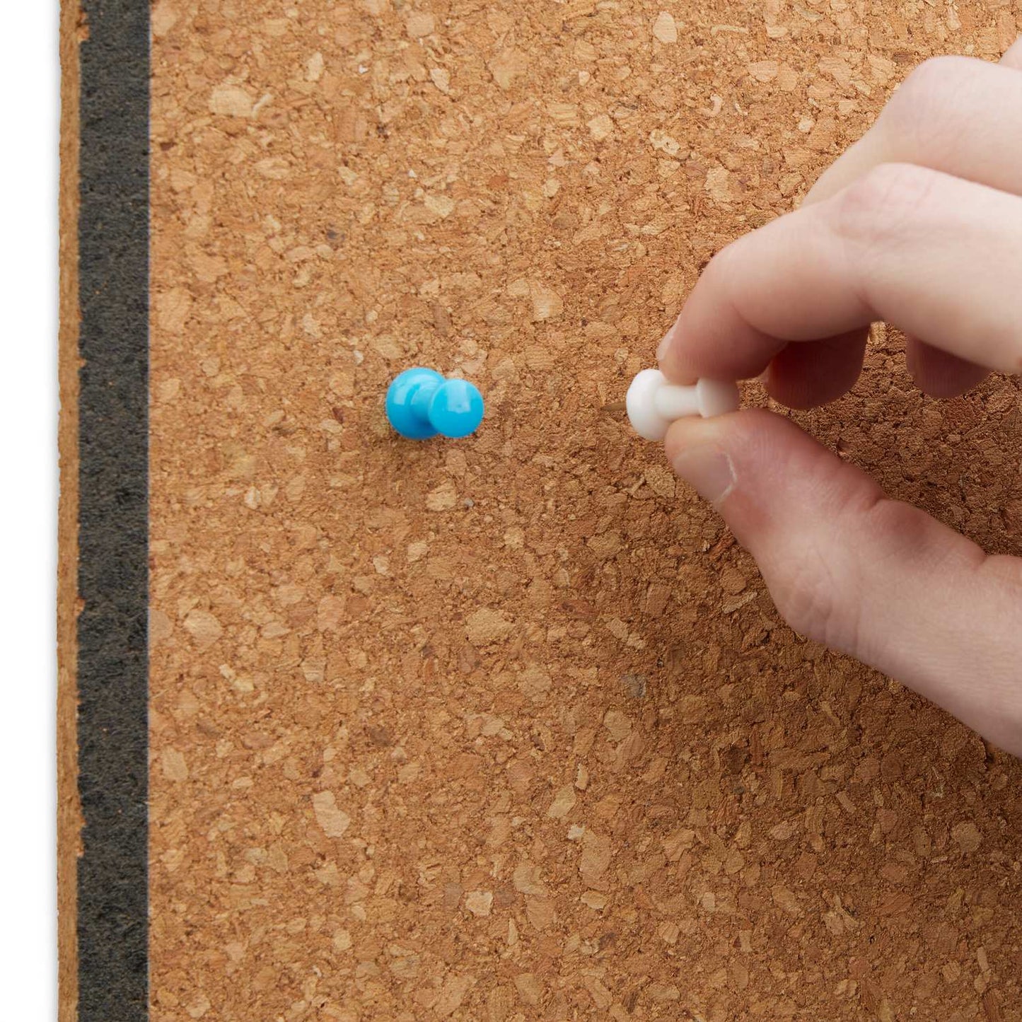 set of 2 cork boards speech bubble