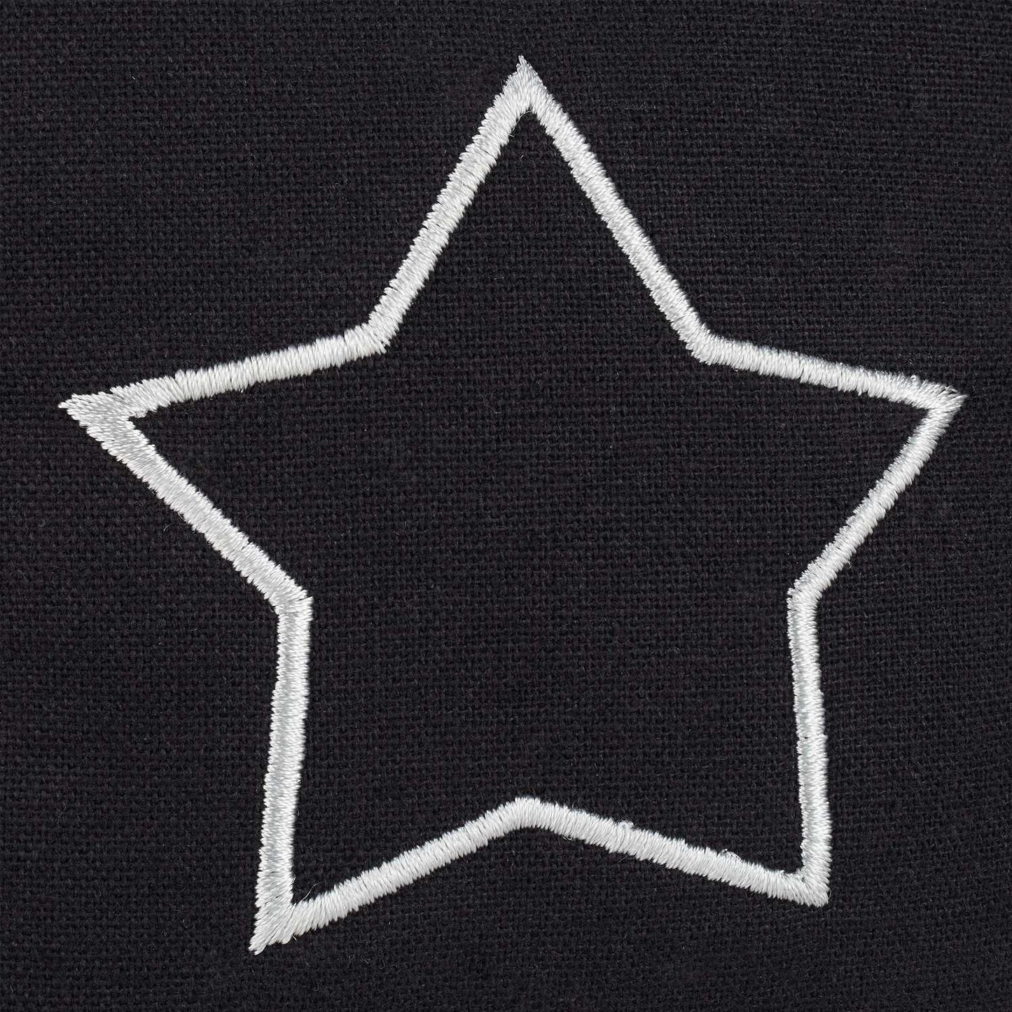set of 2 door stops with star motif