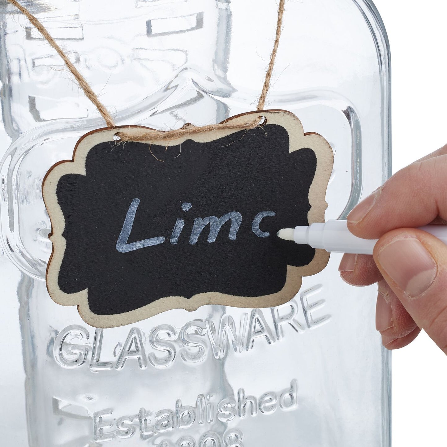 set of 2 drink containers 4L with stand