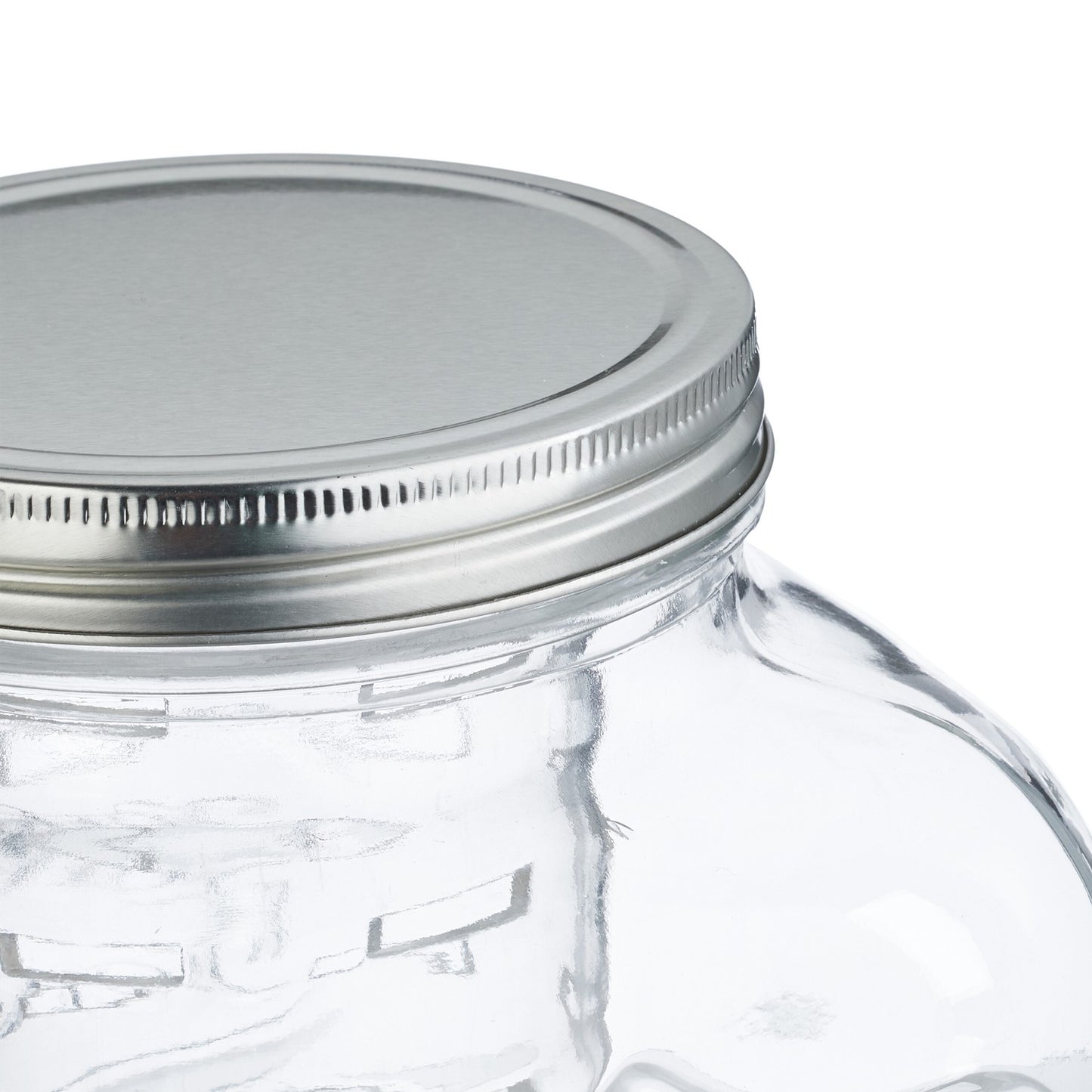 set of 2 drink containers 4L with stand