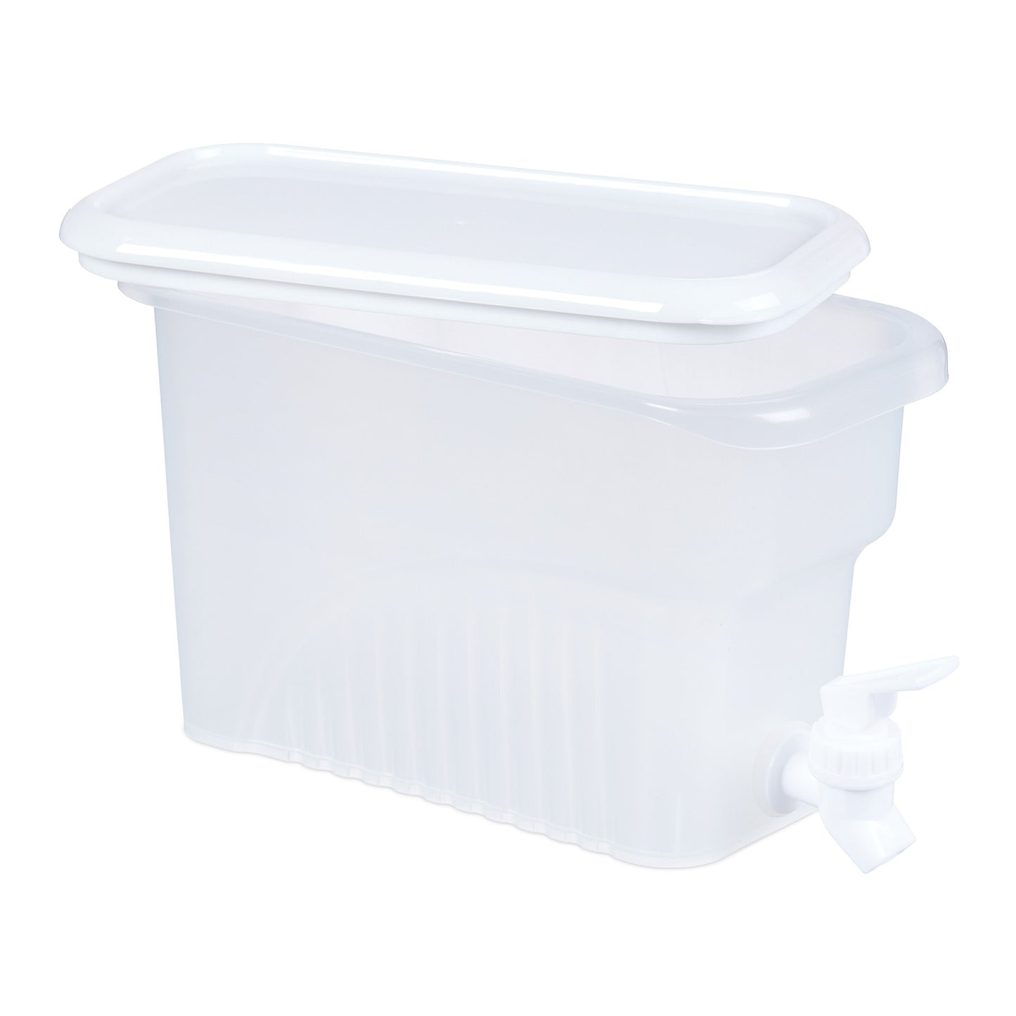 set of 2 drinking buckets refrigerator 3 l