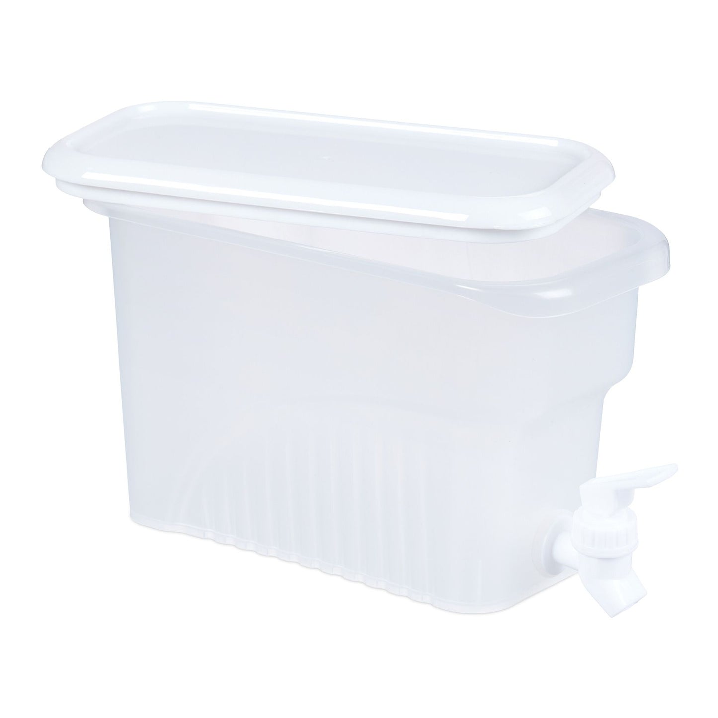 set of 2 drinking buckets refrigerator 3 l
