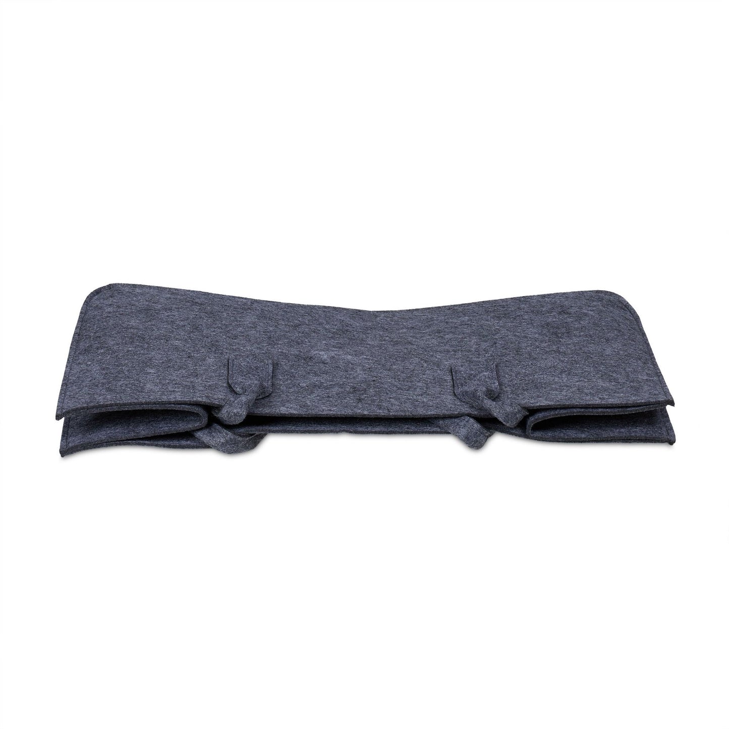 set of 2 firewood sacks in felt