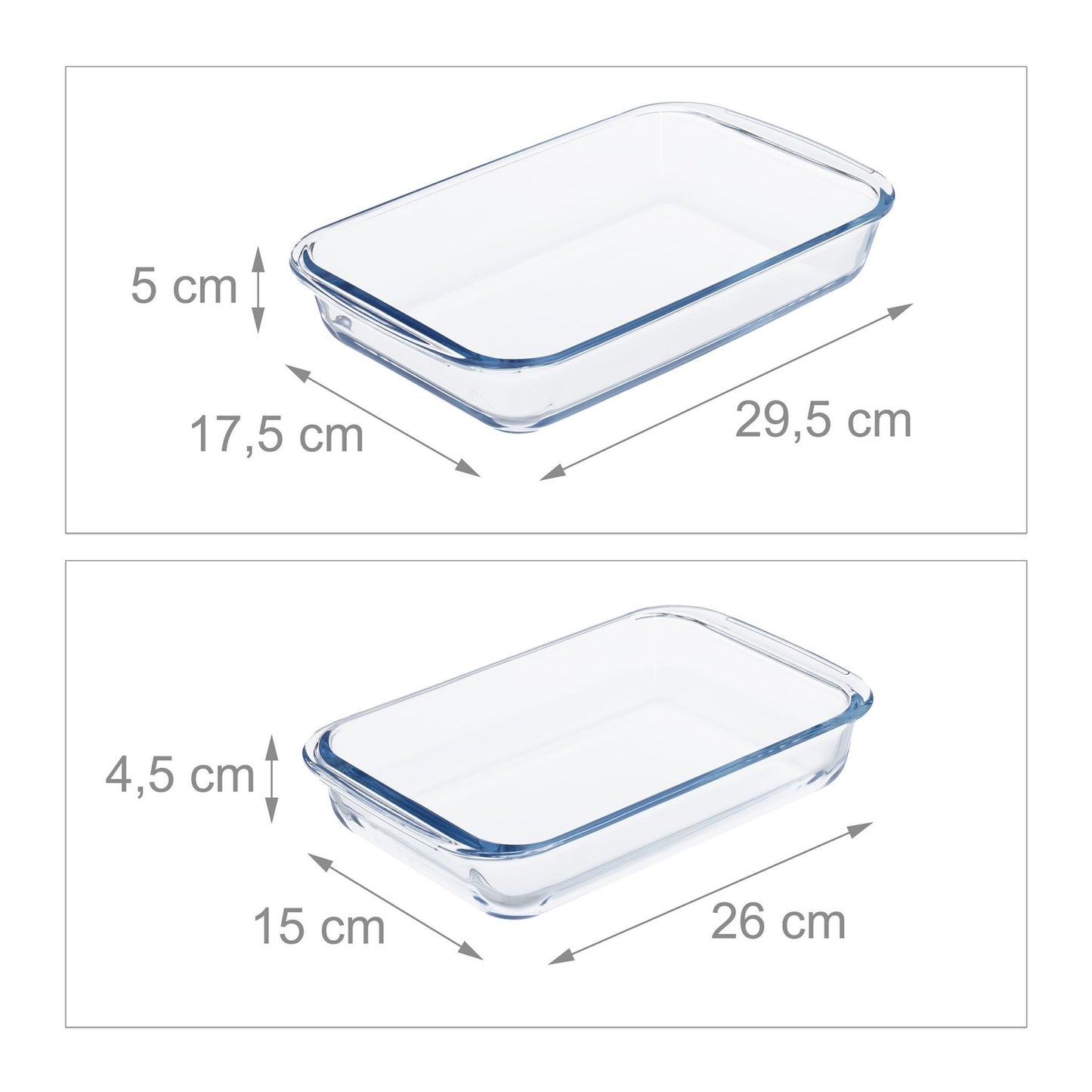 set of 2 glass coasters