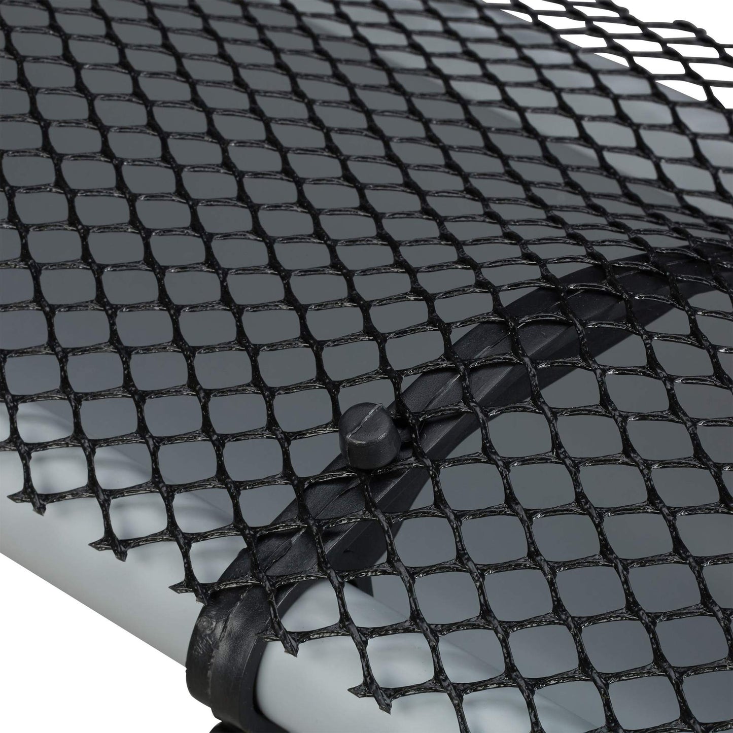 set of 2 gutter guards of 6 m